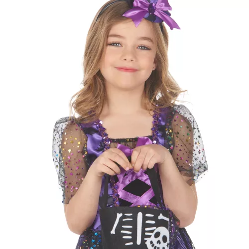Photo du produit Sac Halloween squelette enfant