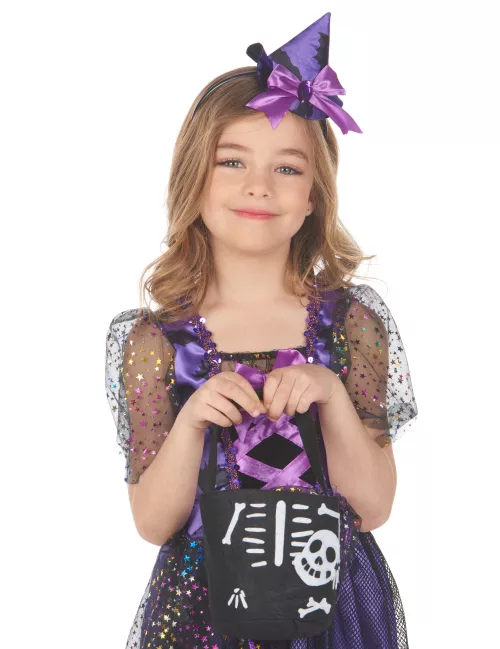 Photo du produit Sac Halloween squelette enfant