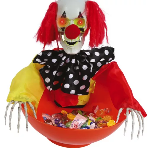 Photo du produit Saladier lumineux et sonore avec clown