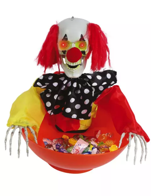 Photo du produit Saladier lumineux et sonore avec clown