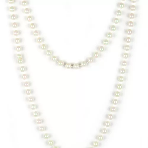 Photo du produit Sautoir de perles nacrées femme