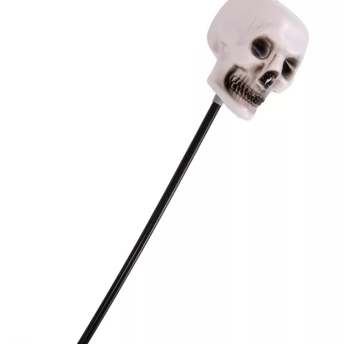 Photo du produit Sceptre crâne squelette 55 cm