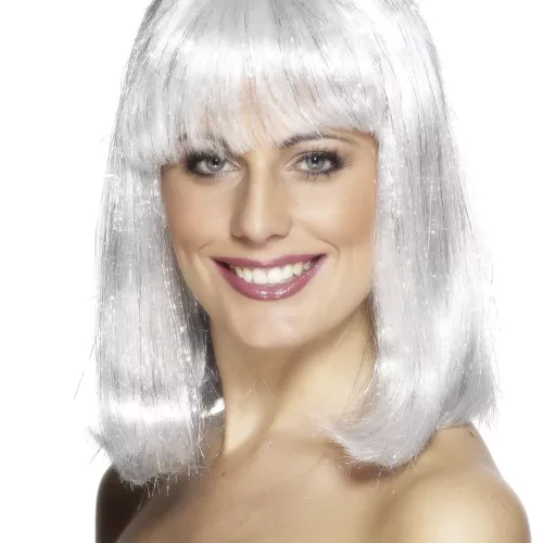 Photo du produit Serre-tête auréole blanche adulte