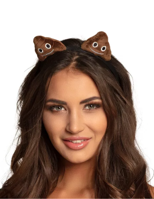 Photo du produit Serre-tête caca adulte