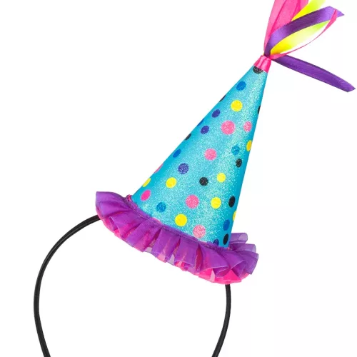 Photo du produit Serre-tête chapeau de fête adulte