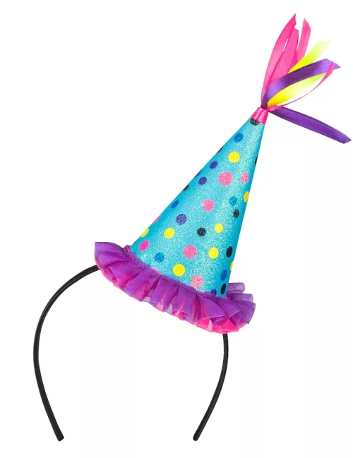 Photo du produit Serre-tête chapeau de fête adulte