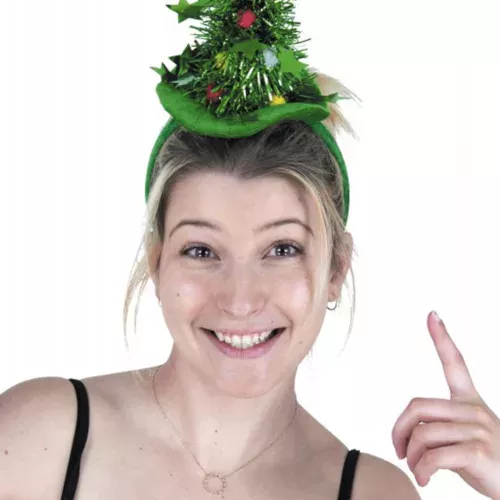 Photo du produit Serre-tête mon beau sapin adulte