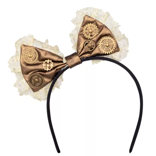 Photo du produit Serre-tête noeud steampunk adulte
