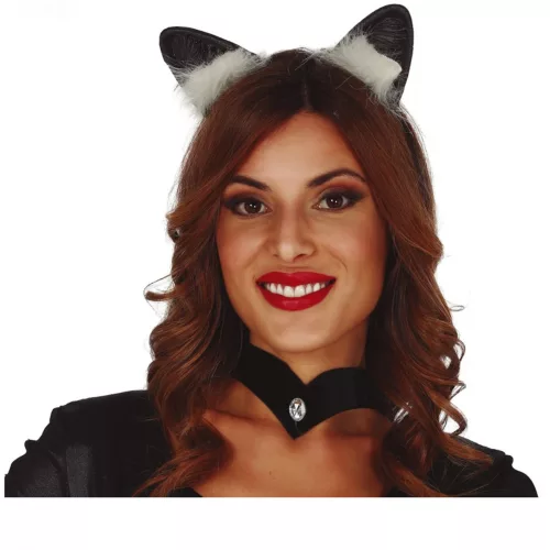 Photo du produit Serre-tête oreilles de chat adulte