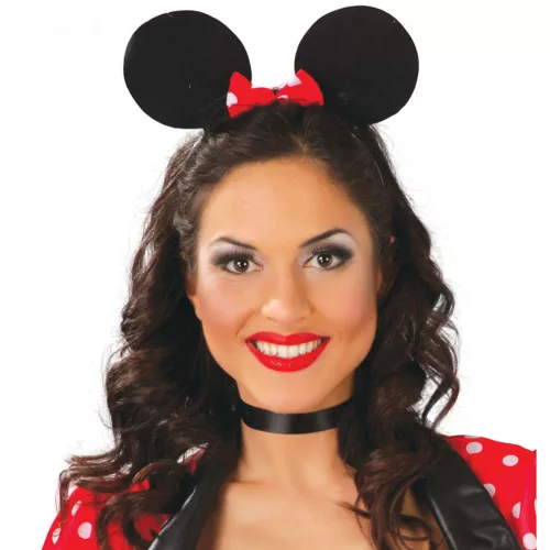 Photo du produit Serre-tête oreilles de souris femme