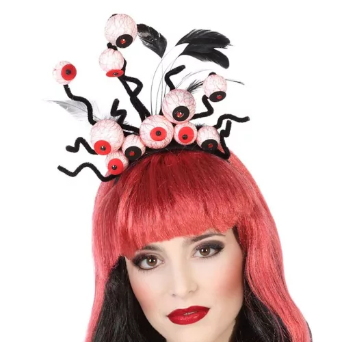 Photo du produit Serre-tête yeux Halloween