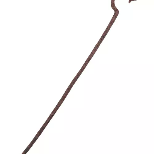 Photo du produit Canne de berger marron luxe 167cm