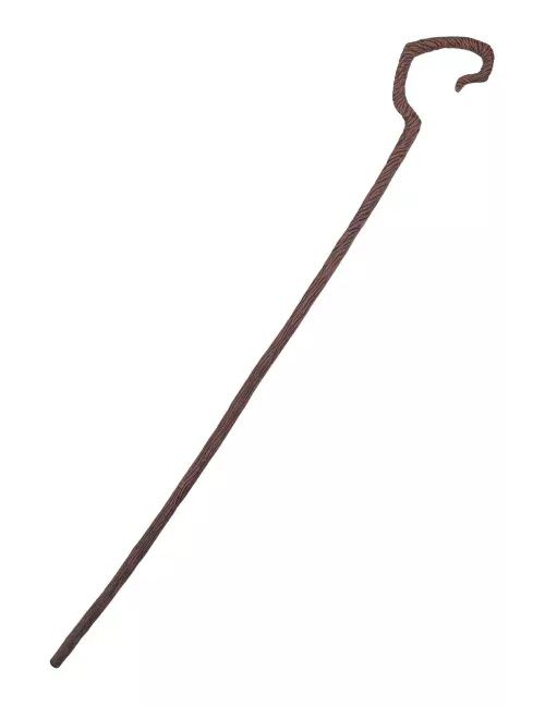 Photo du produit Canne de berger marron luxe 167cm
