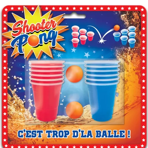 Photo du produit Kit de Shooter Pong