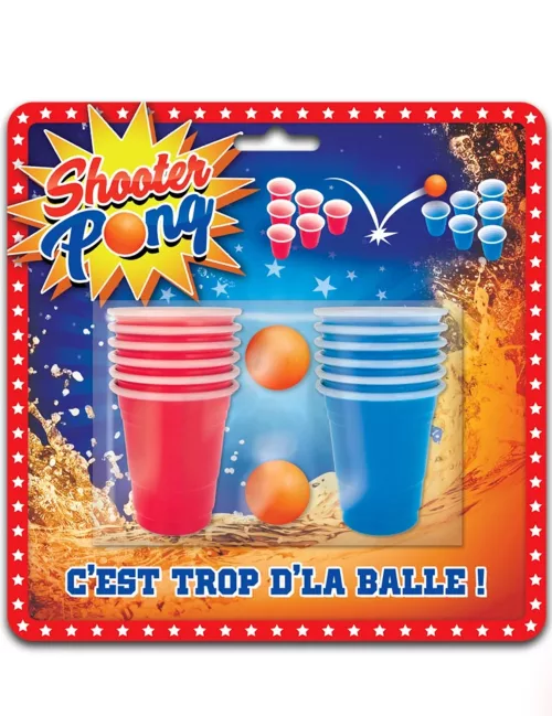 Photo du produit Kit de Shooter Pong