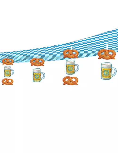 Photo du produit Suspensions bières et bretzels fête de la bière