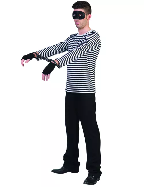 Photo du produit T-shirt à manches longues mime adulte