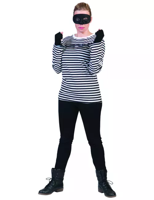 Photo du produit T-shirt à manches longues mime adulte