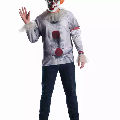 Photo du produit T-shirt et masque Ca adulte