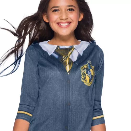 Photo du produit T-shirt imprimé Poufsouffle Harry Potter enfant