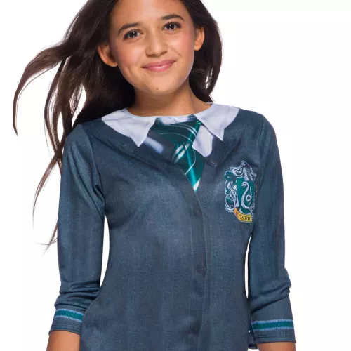 Photo du produit T-shirt imprimé Serpentard Harry Potter enfant