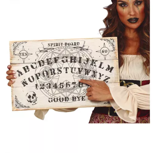 Photo du produit Tableau en bois ouija 48 x 32 cm