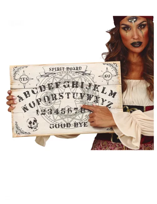 Photo du produit Tableau en bois ouija 48 x 32 cm