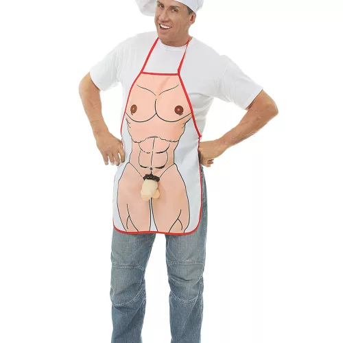 Photo du produit Tablier sexy zizi adulte