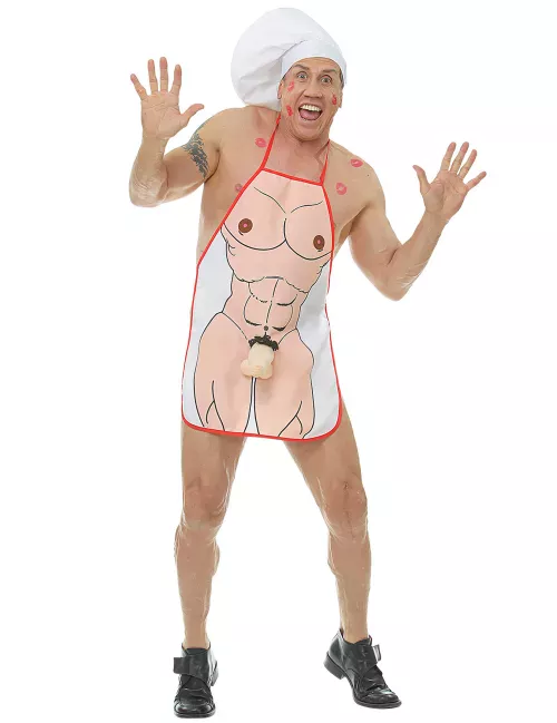 Photo du produit Tablier sexy zizi adulte