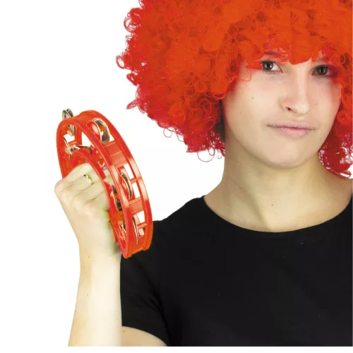 Photo du produit Tambourin rouge 40 cm