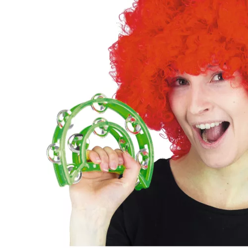 Photo du produit Tambourin vert 40 cm