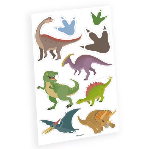 Photo du produit Tatouages temporaires Grands Dinosaures