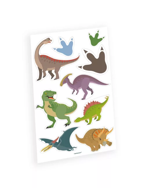 Photo du produit Tatouages temporaires Grands Dinosaures