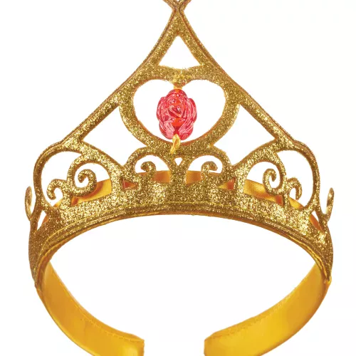 Photo du produit Tiare dorée à paillettes Belle enfant