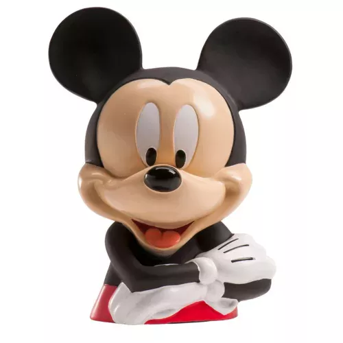 Photo du produit Tirelire avec bonbons Mickey 10 gr