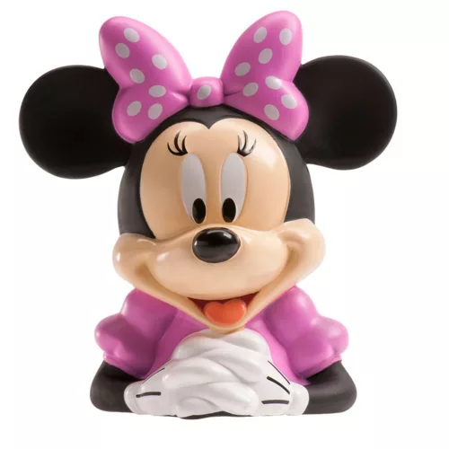 Photo du produit Tirelire avec bonbons Minnie 10 gr