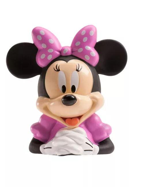 Photo du produit Tirelire avec bonbons Minnie 10 gr