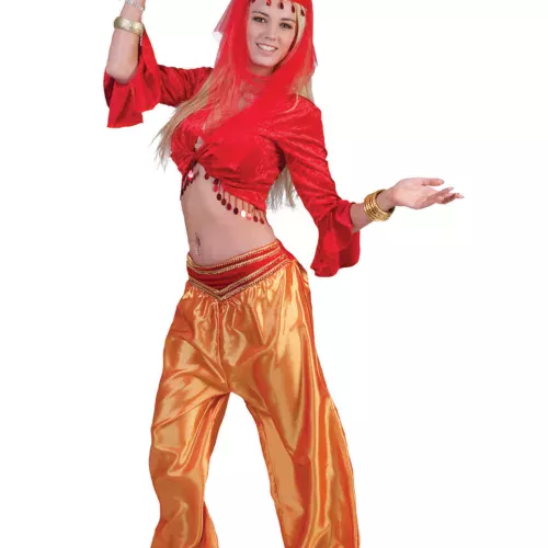 Photo du produit Top danseuse rouge femme