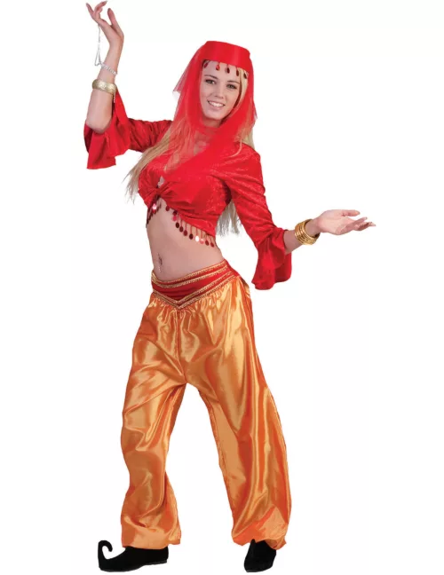 Photo du produit Top danseuse rouge femme