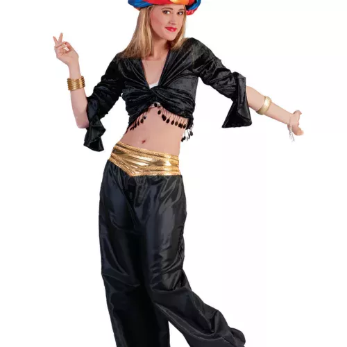 Photo du produit Top noir danseuse femme