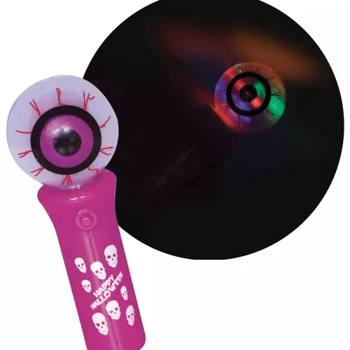 Photo du produit Torche spinner lumineux forme d'oeil