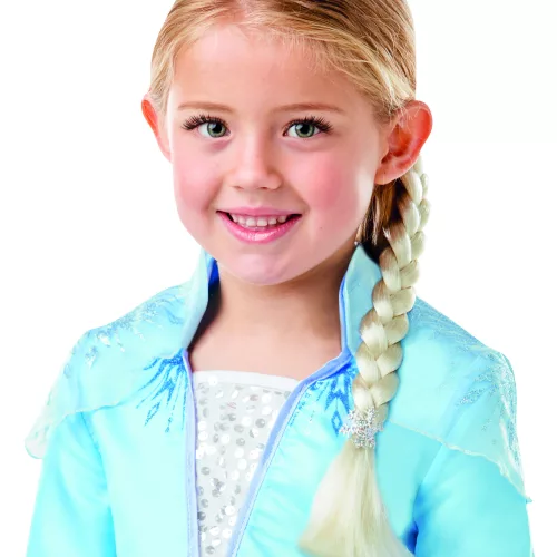 Photo du produit Tresse blonde Elsa La reine des neiges