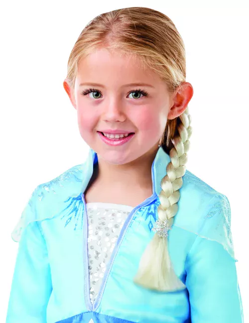 Photo du produit Tresse blonde Elsa La reine des neiges