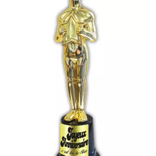 Photo du produit Trophée de star 1 ans de plus