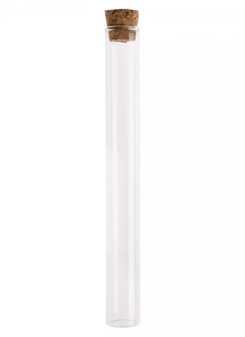 Photo du produit Tube éprouvette en verre 20 cm