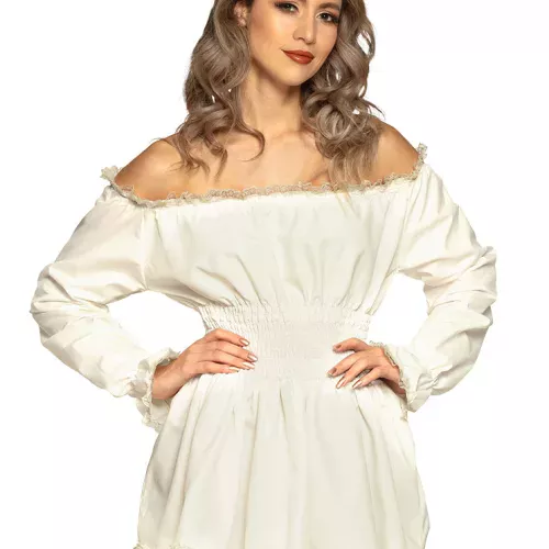 Photo du produit Tunique renaissance blanche femme