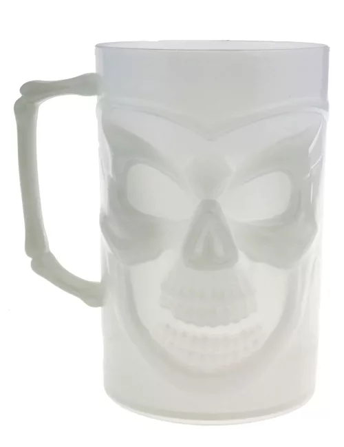 Photo du produit Verre pinte phosphorescent 13 cm