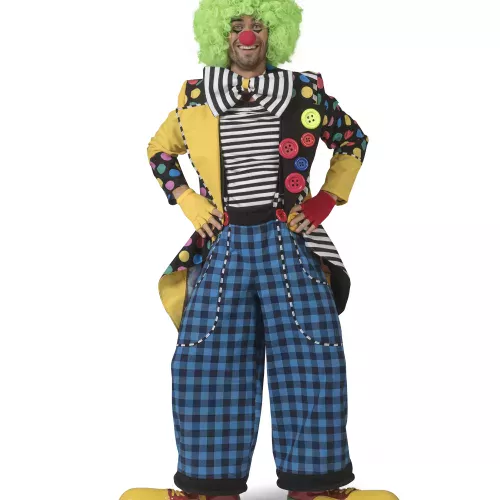 Photo du produit Veste clown queue-de-pie avec gros n?ud homme