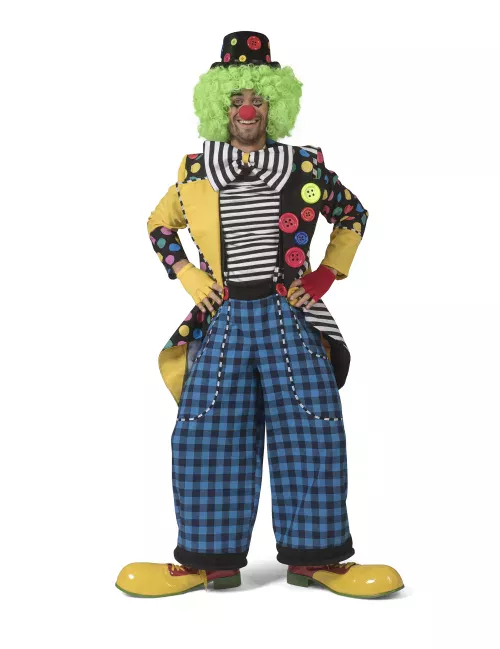 Photo du produit Veste clown queue-de-pie avec gros n?ud homme