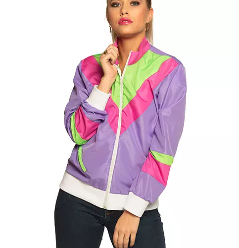 Photo du produit Veste jogging rétro femme